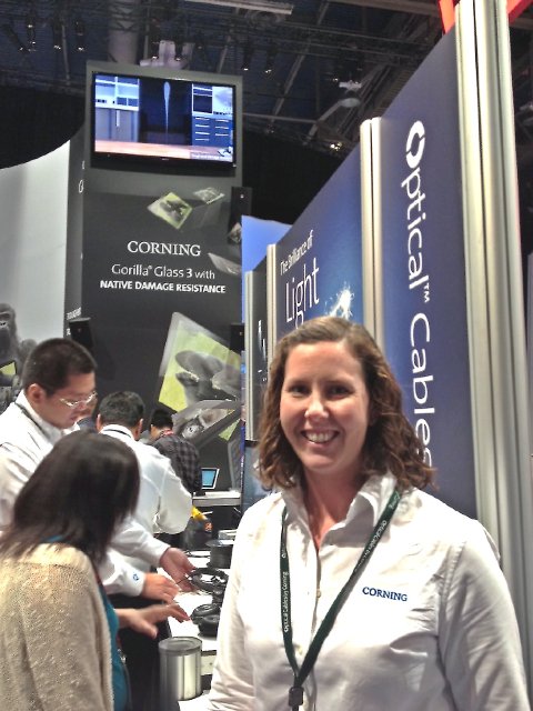 2013-01 Rebecca at CES.JPG